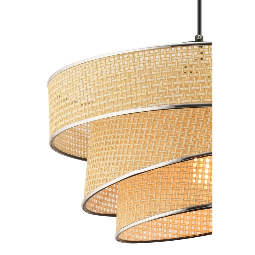 Couper Ovješena Lampa 1xE27/60W/230V Bež/Visokog Chrom