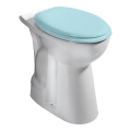 Creavit - Bezbarijerski kombi WC donji odvod keramika/bijela
