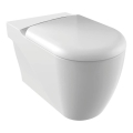 Creavit - kombinirani WC GRANDE XL donji/zadnji odvod keramika/bijela