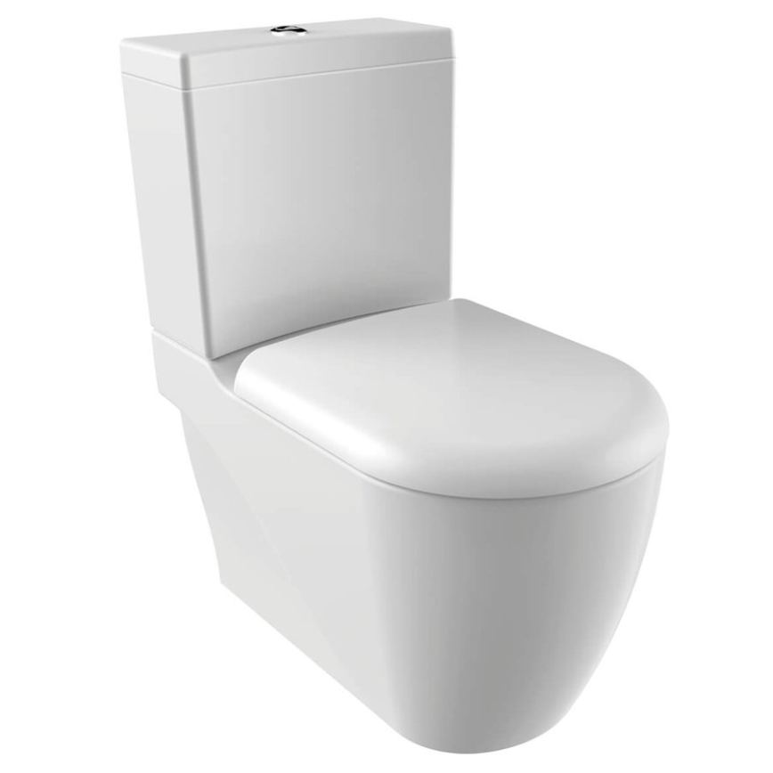 Creavit - WC daska GRANDE SoftClose bijela