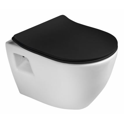 Creavit - Zidna WC školjka PAULA keramika/bijela