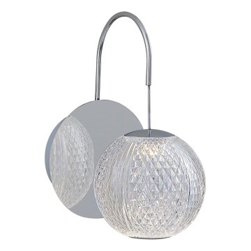 CREMONA LED zidna lampa LED/5W/230V 3000K matni krom