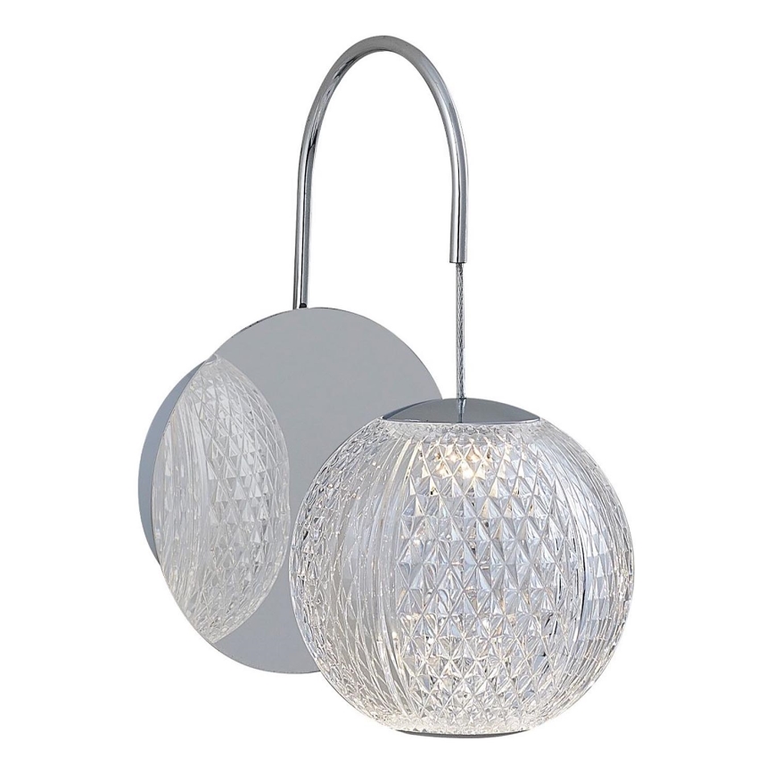 CREMONA LED zidna lampa LED/5W/230V 3000K matni krom