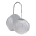 CREMONA LED zidna lampa LED/5W/230V 3000K matni krom