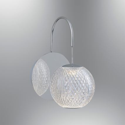 CREMONA LED zidna lampa LED/5W/230V 3000K matni krom
