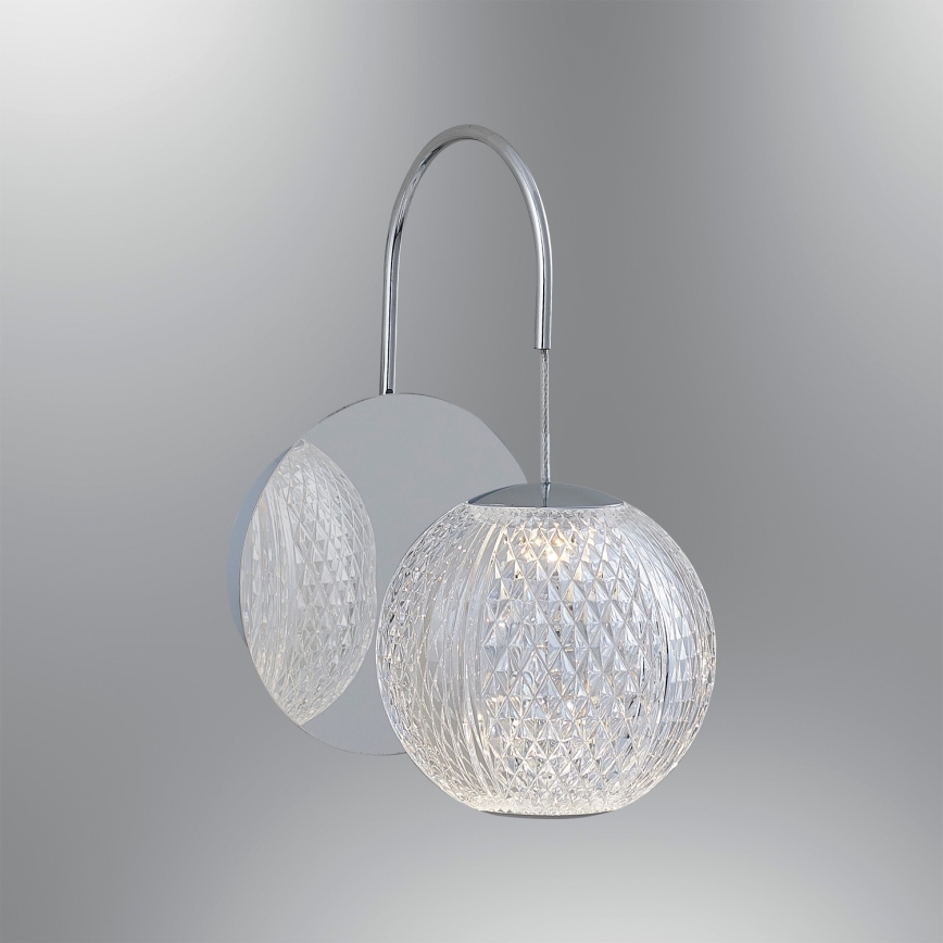 CREMONA LED zidna lampa LED/5W/230V 3000K matni krom