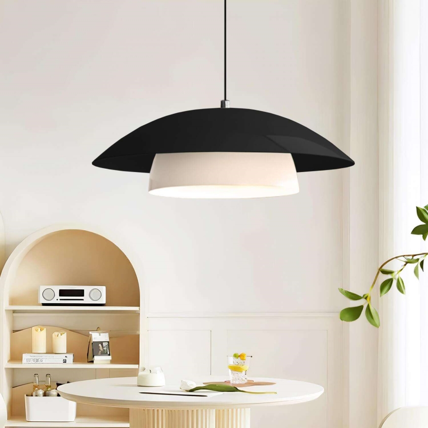 Crni luster na kabelu MOONLIGH 1xE27/40W/230V