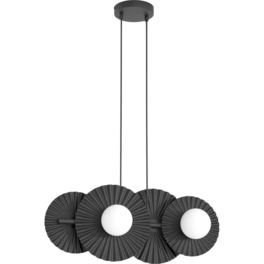 Crni luster na sajli UMBRA 4xG9/8W/230V