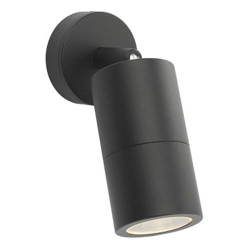 Daar Lighting ORT0722 - LED vanjsko zidno spot svjetlo ORTEGA 1xGU10/5W/230V IP65 crno