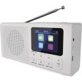 DAB DAB+ FM radio 3W/5V/4xAA bijela