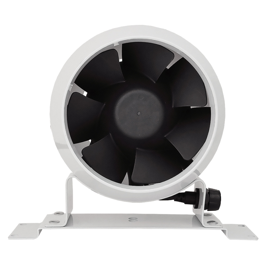 Dalap 24MF100 - Kanalni ventilator s energetski učinkovitim motorom i regulatorom brzine MF 100 EC 18W/230V