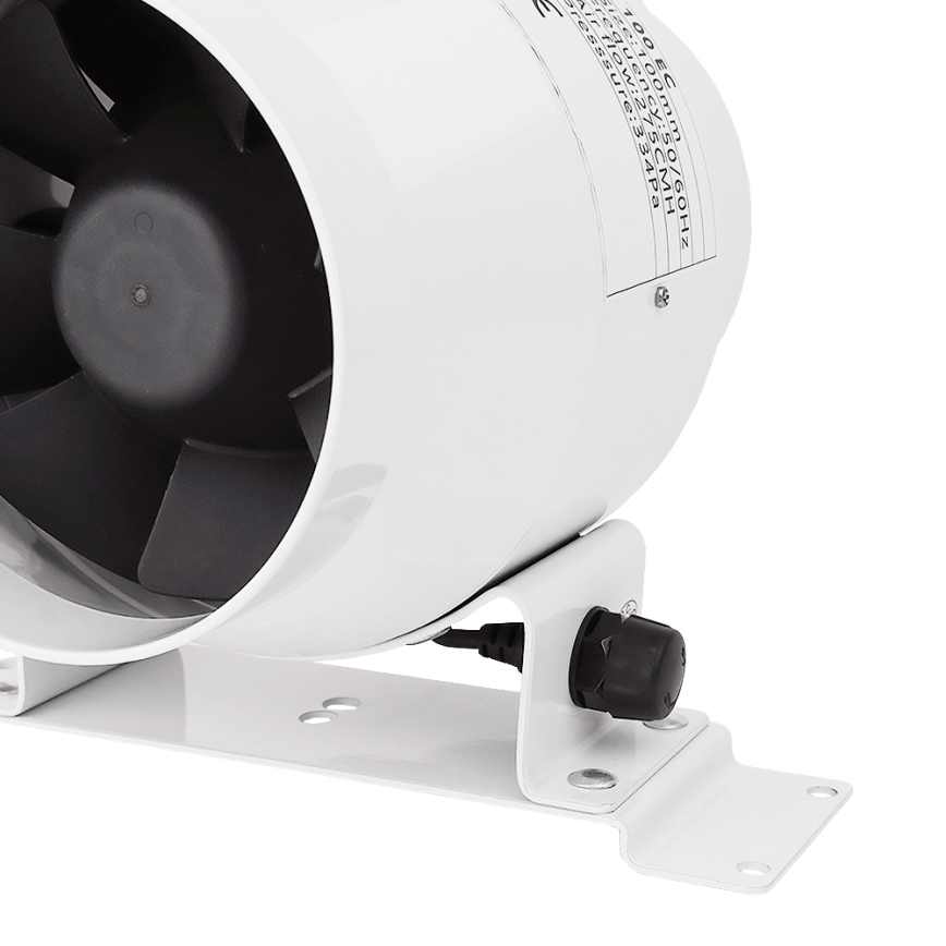 Dalap 24MF100 - Kanalni ventilator s energetski učinkovitim motorom i regulatorom brzine MF 100 EC 18W/230V
