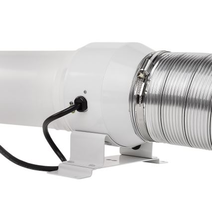 Dalap 24MF100 - Kanalni ventilator s energetski učinkovitim motorom i regulatorom brzine MF 100 EC 18W/230V