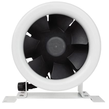 Dalap 24MF125 - Kanalni ventilator s energetski učinkovitim motorom i regulatorom brzine MF 125 EC 20W/230V