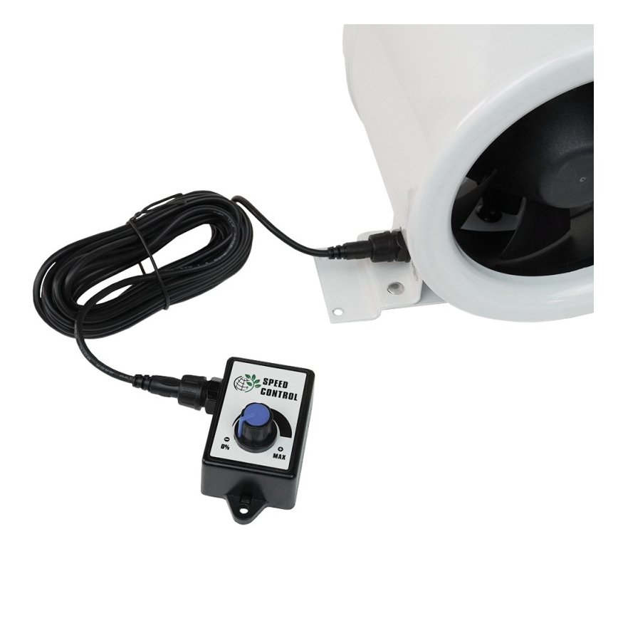 Dalap 24MF125 - Kanalni ventilator s energetski učinkovitim motorom i regulatorom brzine MF 125 EC 20W/230V