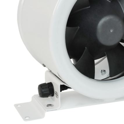 Dalap 24MF125 - Kanalni ventilator s energetski učinkovitim motorom i regulatorom brzine MF 125 EC 20W/230V
