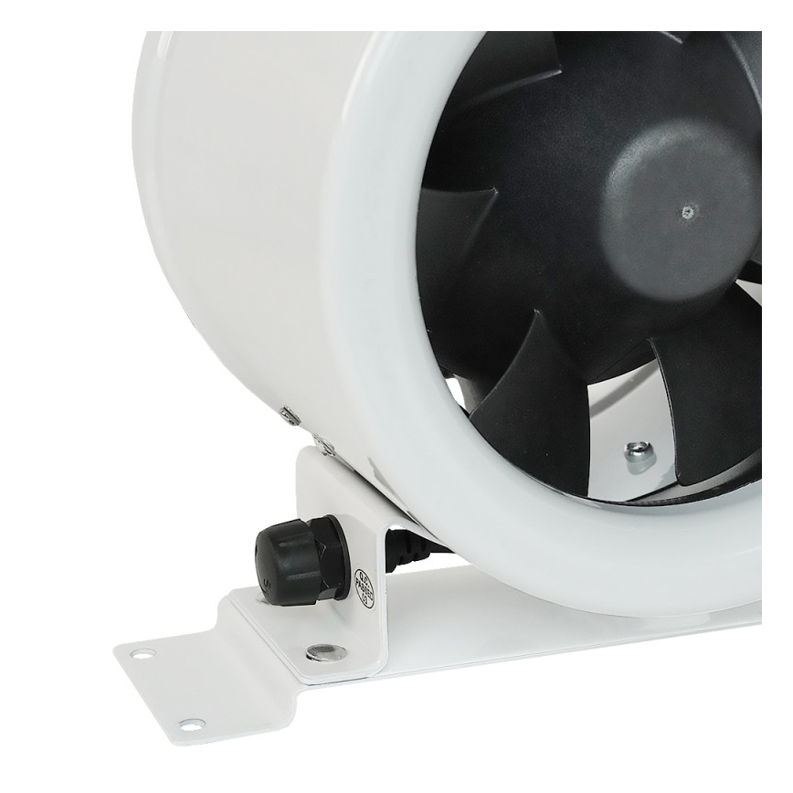 Dalap 24MF125 - Kanalni ventilator s energetski učinkovitim motorom i regulatorom brzine MF 125 EC 20W/230V
