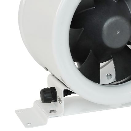 Dalap 24MF150 - Kanalski ventilator s energetski učinkovitim motorom i regulatorom brzine MF 150 EC 40W/230V