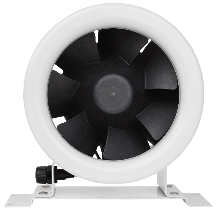 Dalap 24MF200 - Kanalni ventilator s energetski učinkovitim motorom i regulatorom brzine MF 200 EC 75W/230V