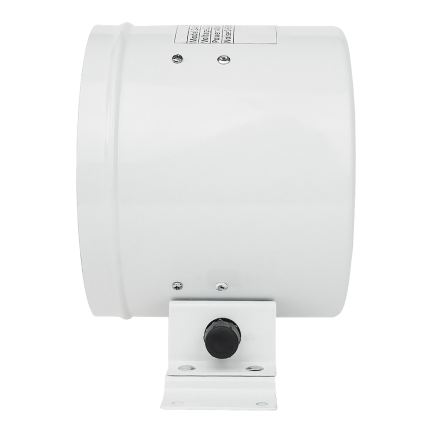 Dalap 24MF200 - Kanalni ventilator s energetski učinkovitim motorom i regulatorom brzine MF 200 EC 75W/230V