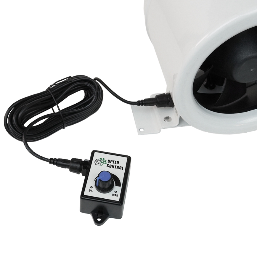 Dalap 24MF200 - Kanalni ventilator s energetski učinkovitim motorom i regulatorom brzine MF 200 EC 75W/230V