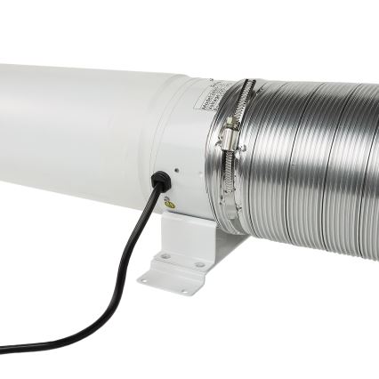 Dalap 24MF200 - Kanalni ventilator s energetski učinkovitim motorom i regulatorom brzine MF 200 EC 75W/230V