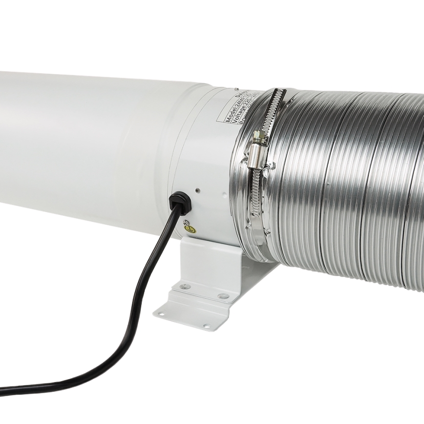 Dalap 24MF200 - Kanalni ventilator s energetski učinkovitim motorom i regulatorom brzine MF 200 EC 75W/230V