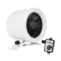Dalap 24MF200 - Kanalni ventilator s energetski učinkovitim motorom i regulatorom brzine MF 200 EC 75W/230V