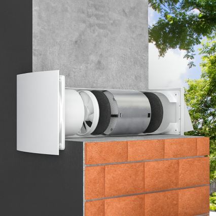 Dalap 24ZH01 - Sobni rekuperator HERO 9,4 W/230 V