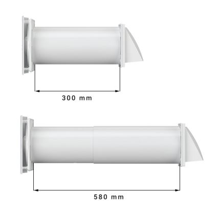 Dalap 24ZH01 - Sobni rekuperator HERO 9,4 W/230 V