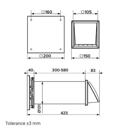 Dalap 24ZH01 - Sobni rekuperator HERO 9,4 W/230 V
