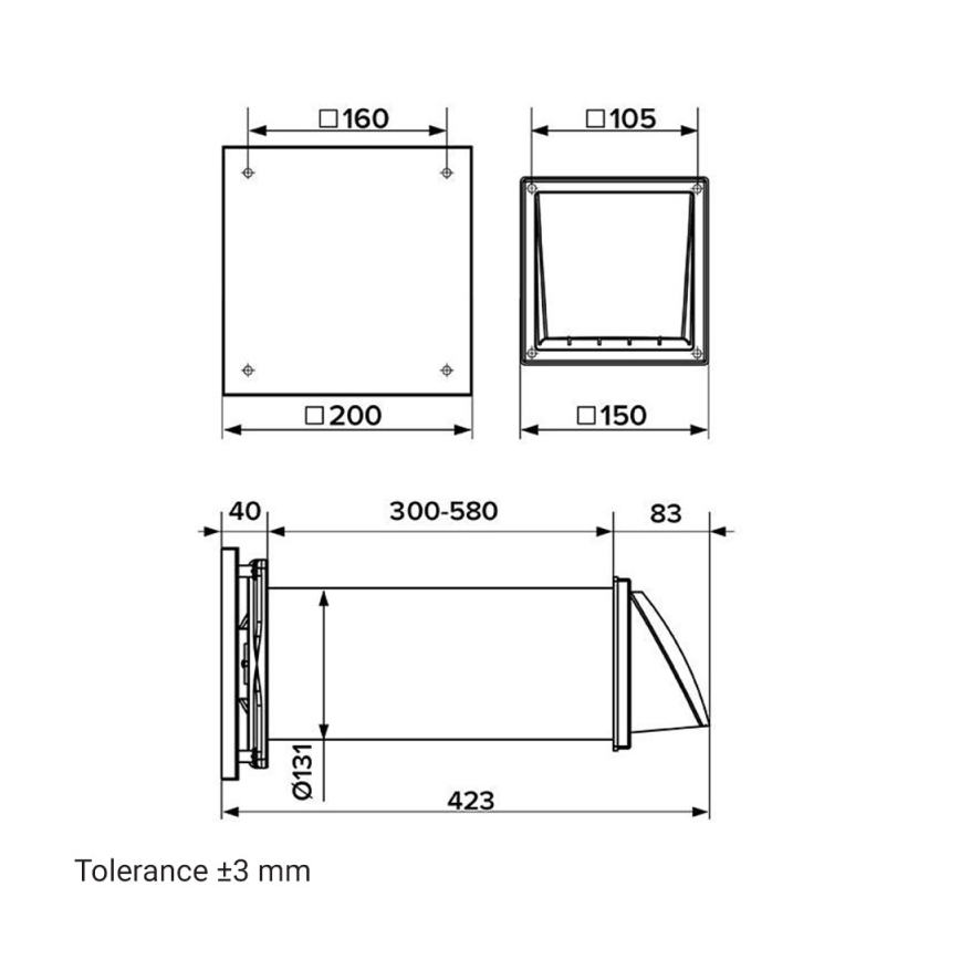 Dalap 24ZH01 - Sobni rekuperator HERO 9,4 W/230 V