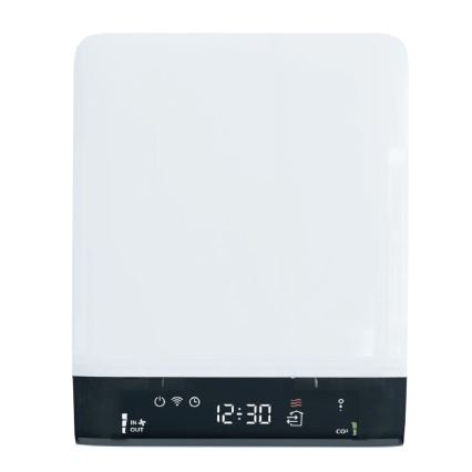 Dalap 25B160 - Lokalna sobna rekuperacija BRISE 160 22W/230V Wi-Fi + daljinski upravljač