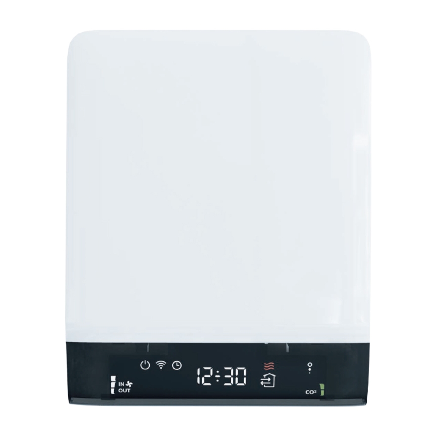 Dalap 25B160 - Lokalna sobna rekuperacija BRISE 160 22W/230V Wi-Fi + daljinski upravljač