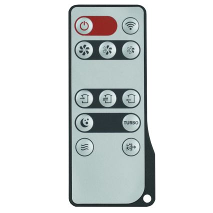 Dalap 25B160 - Lokalna sobna rekuperacija BRISE 160 22W/230V Wi-Fi + daljinski upravljač