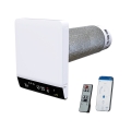 Dalap 25BP160 - Sobni rekuperator BRISE 160 PROFI 22W/230V Wi-Fi + daljinski upravljač