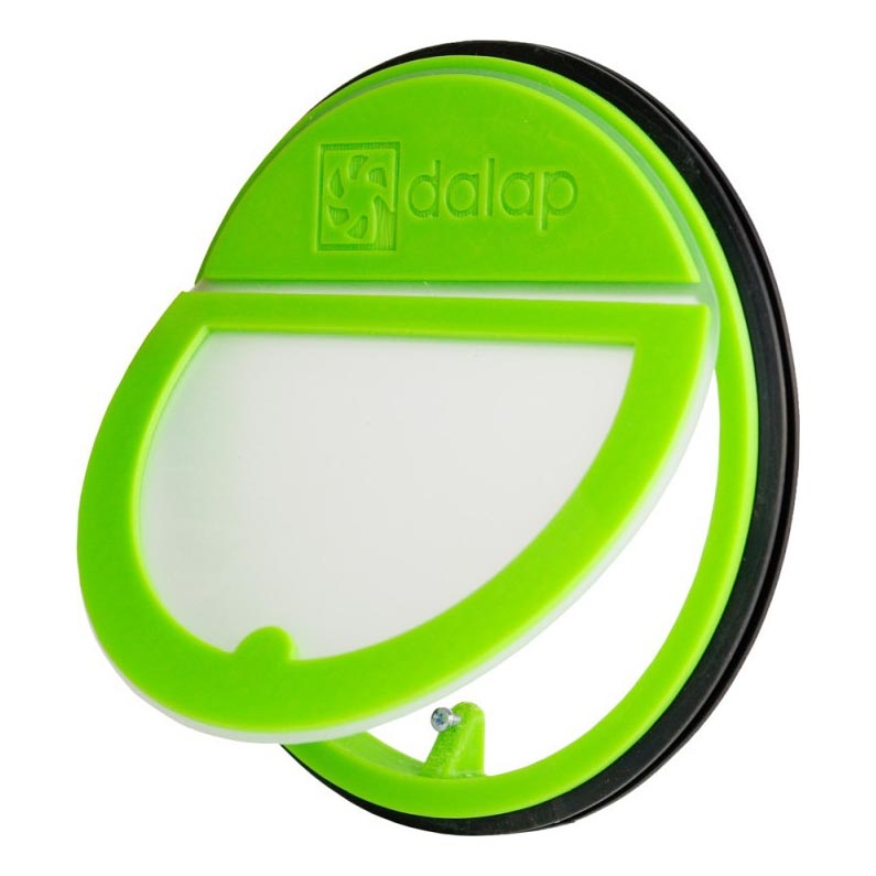 Dalap 2991 - mirisno i parno nepropusna povratna klapna za ventilacijske kanale GBV 125