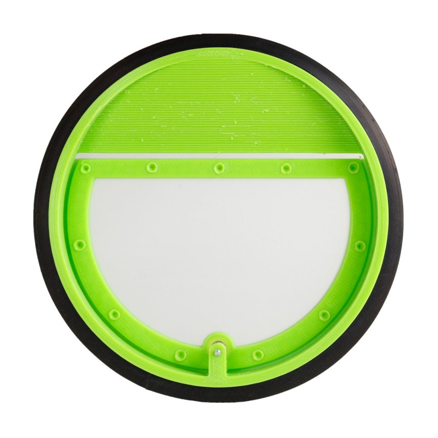 Dalap 2991 - mirisno i parno nepropusna povratna klapna za ventilacijske kanale GBV 125