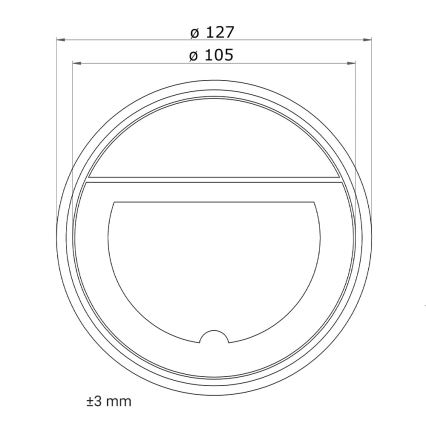 Dalap 2991 - mirisno i parno nepropusna povratna klapna za ventilacijske kanale GBV 125