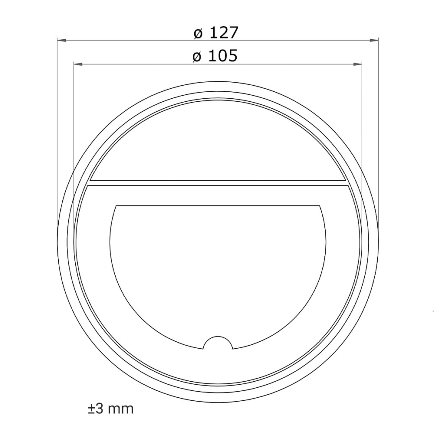 Dalap 2991 - mirisno i parno nepropusna povratna klapna za ventilacijske kanale GBV 125