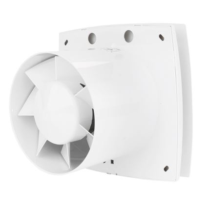 Dalap 41067 - Aksijalni ventilator s tajmerom i senzorom vlage 100 BFZW 12 14W/12V