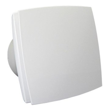 Dalap 41067 - Aksijalni ventilator s tajmerom i senzorom vlage 100 BFZW 12 14W/12V