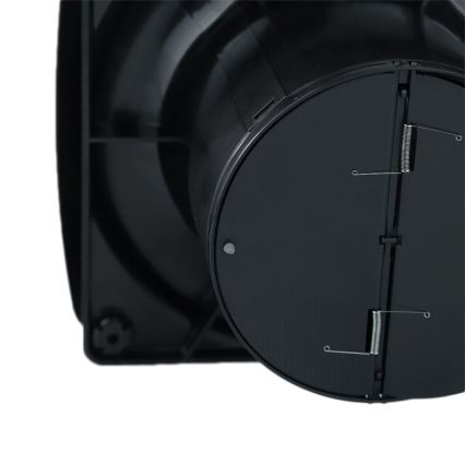 Dalap 41093zw - Aksijalni ventilator s tajmerom 100 ONYX ZW 14W/230V