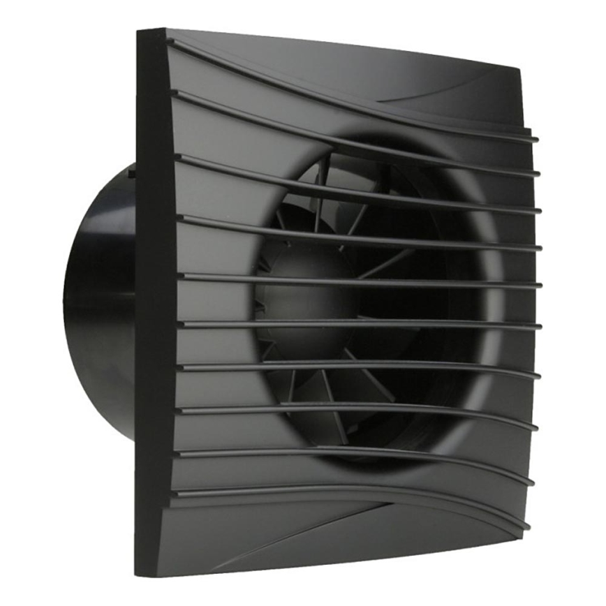 Dalap 41095 - Aksijalni ventilator 100 DARK 8,4W/230V