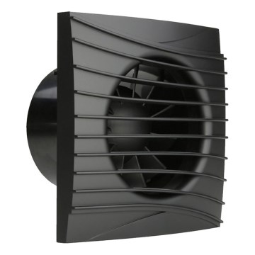 Dalap 41096 - Aksijalni ventilator 125 CRNI 10W/230V