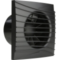 Dalap 41096ZW - Aksijalni ventilator s tajmerom 125 DARK ZW 10W/230V
