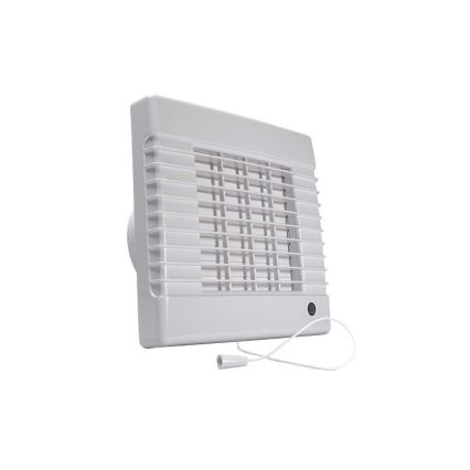 Dalap 41101 - Osni ventilator s automatskom žaluzinom 100 LV 20W/230V