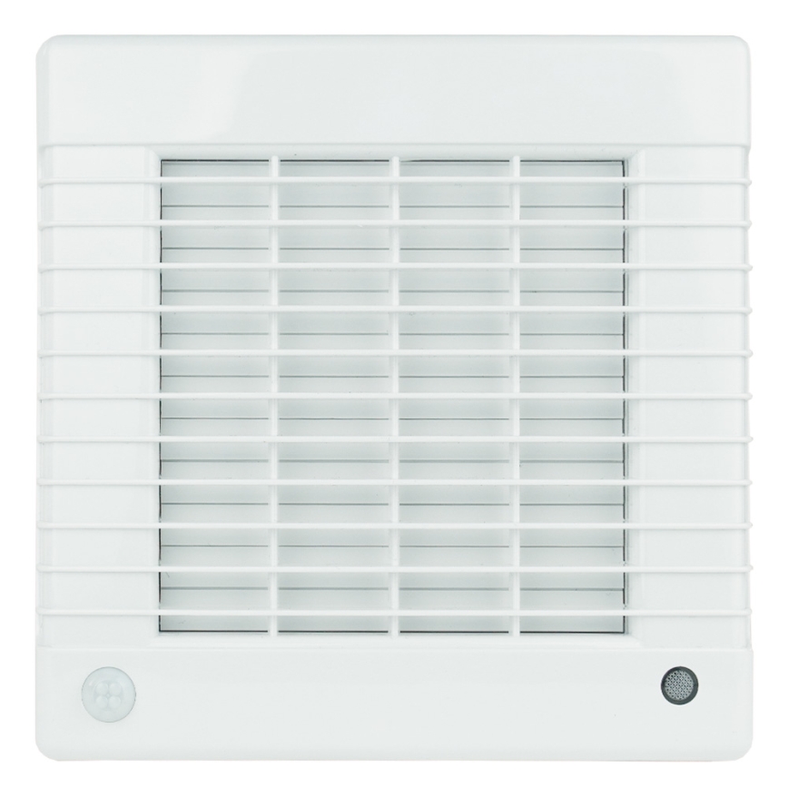 Dalap 41105 - Osni ventilator s automatskom žaluzinom i tajmerom 100 LVZ 12 18W/12V