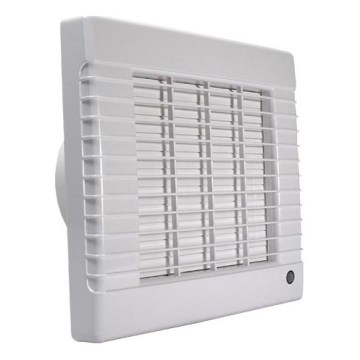 Dalap 41114 - Aksijalni ventilator s automatskom žaluzijom 125 LV 30W/230V