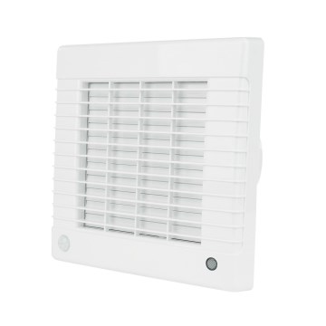 Dalap 41117 - Osni ventilator s automatskom klapnom 125 LV 12 22W/12V
